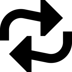 Arrows Repeat Tracing Svg Vector, Free Vectors File